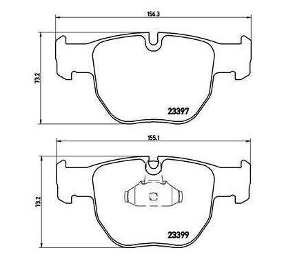 P 44 012
BREMBO
Klocki hamulcowe
