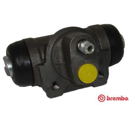 A 12 327
BREMBO
Cylinderek hamulcowy
