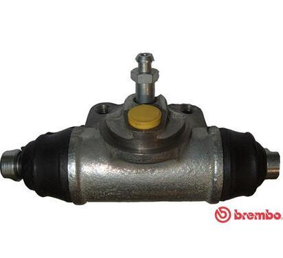 A 12 598
BREMBO
Cylinderek hamulcowy
