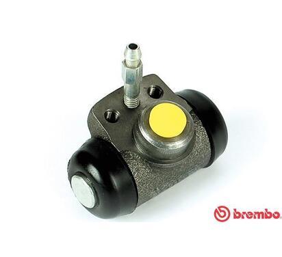 A 12 318
BREMBO
Cylinderek hamulcowy
