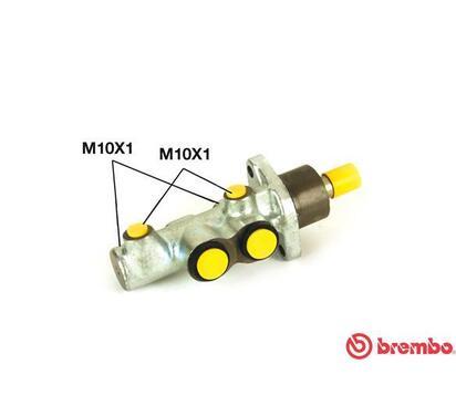 M 23 022
BREMBO
Pompa hamulcowa
