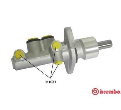 M 06 002
BREMBO
Pompa hamulcowa
