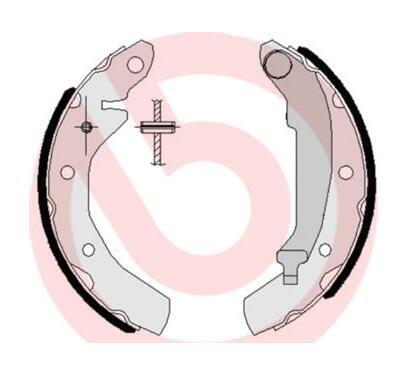 S 15 501
BREMBO
Zestaw szczęk hamulcowych
