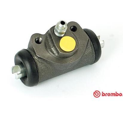 A 12 529
BREMBO
Cylinderek hamulcowy
