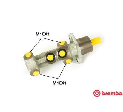 M 23 012
BREMBO
Pompa hamulcowa
