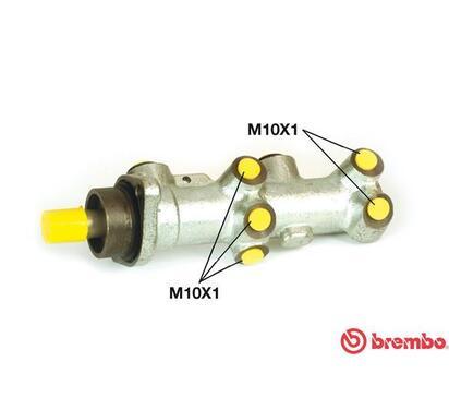 M 61 114
BREMBO
Pompa hamulcowa
