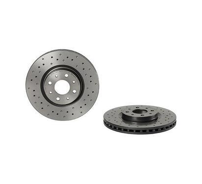 09.5180.3X
BREMBO
Tarcza hamulcowa
