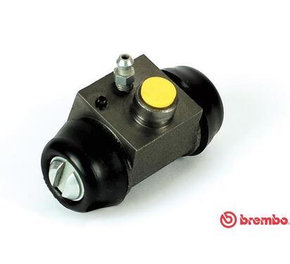 A 12 433
BREMBO
Cylinderek hamulcowy
