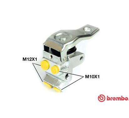 R 61 014
BREMBO
Korektor siły hamowania
