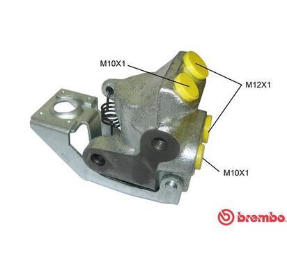 R 61 009
BREMBO
Korektor siły hamowania
