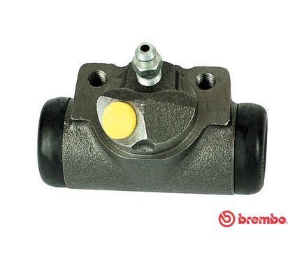 A 12 411
BREMBO
Cylinderek hamulcowy
