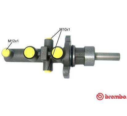 M 06 020
BREMBO
Pompa hamulcowa
