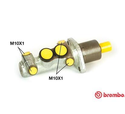 M 61 020
BREMBO
Pompa hamulcowa
