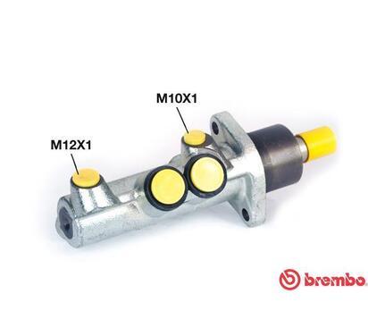 M 68 011
BREMBO
Pompa hamulcowa
