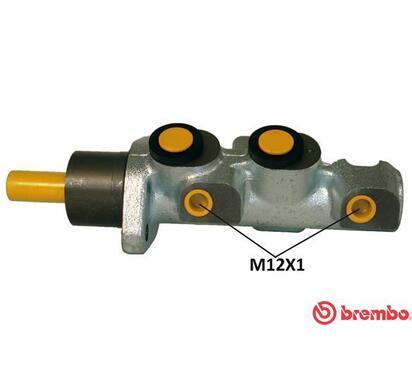 M 23 122
BREMBO
Pompa hamulcowa
