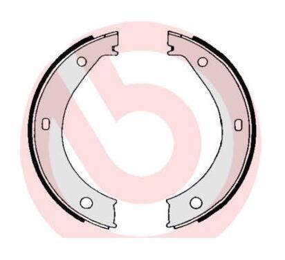 S 06 503
BREMBO
Zestaw szczęk hamulcowych, hamulec postojowy
