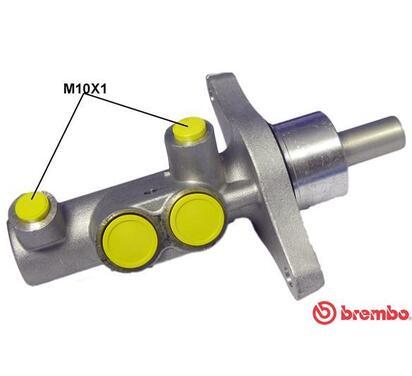 M 68 078
BREMBO
Pompa hamulcowa
