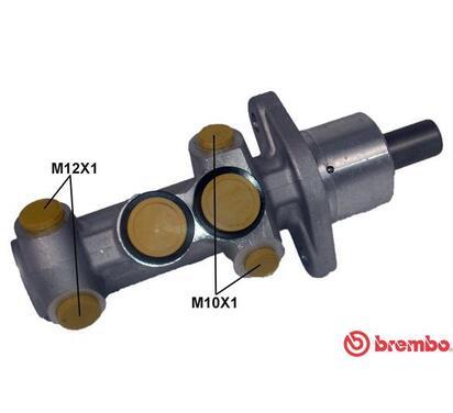 M 68 014
BREMBO
Pompa hamulcowa
