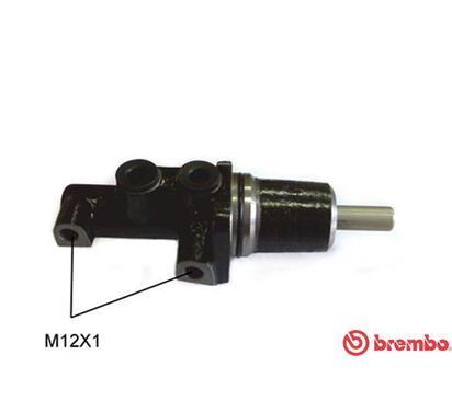 M 50 033
BREMBO
Pompa hamulcowa
