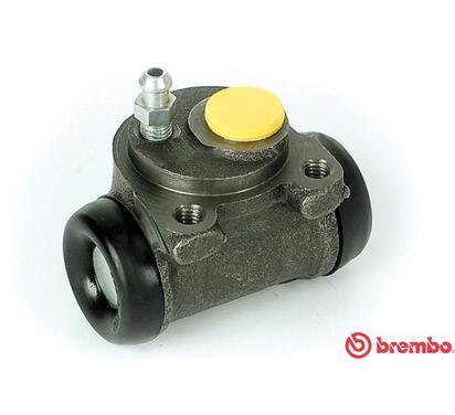 A 12 257
BREMBO
Cylinderek hamulcowy
