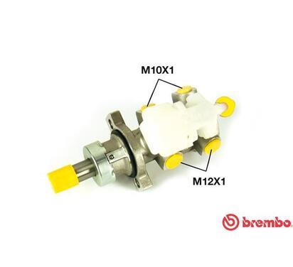 M 24 007
BREMBO
Pompa hamulcowa
