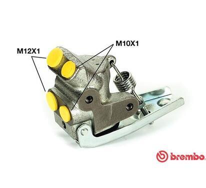 R 61 015
BREMBO
Korektor siły hamowania
