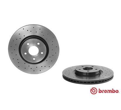 09.A728.1X
BREMBO
Tarcza hamulcowa
