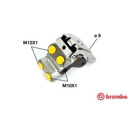 R 68 010
BREMBO
Korektor siły hamowania
