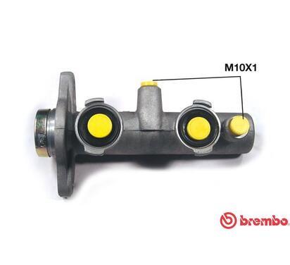 M 56 031
BREMBO
Pompa hamulcowa
