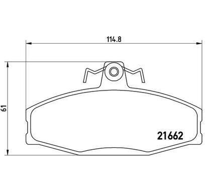 P 85 022
BREMBO
Klocki hamulcowe
