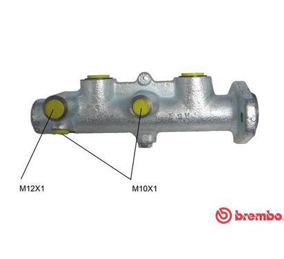 M 24 034
BREMBO
Pompa hamulcowa
