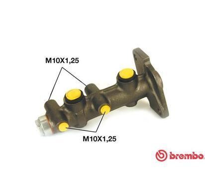 M 85 022
BREMBO
Pompa hamulcowa
