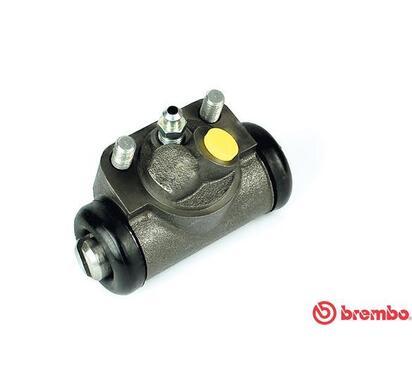 A 12 445
BREMBO
Cylinderek hamulcowy
