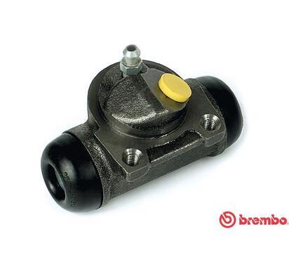 A 12 316
BREMBO
Cylinderek hamulcowy
