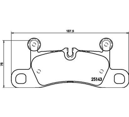 P 65 042
BREMBO
Klocki hamulcowe
