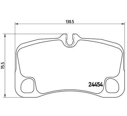 P 65 013
BREMBO
Klocki hamulcowe
