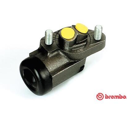 A 12 492
BREMBO
Cylinderek hamulcowy
