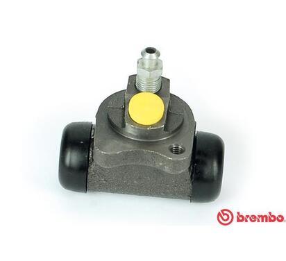 A 12 372
BREMBO
Cylinderek hamulcowy
