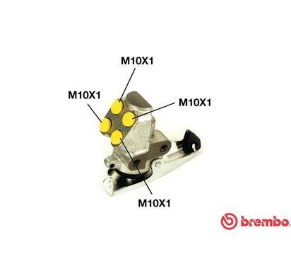 R 85 006
BREMBO
Korektor siły hamowania
