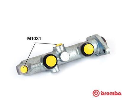 M 61 107
BREMBO
Pompa hamulcowa
