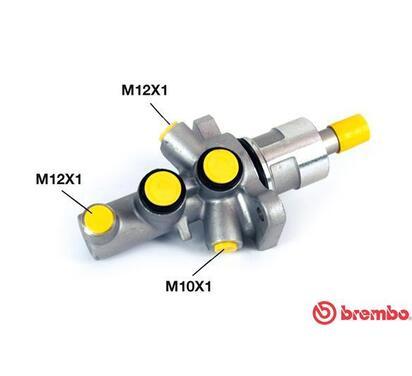 M 06 013
BREMBO
Pompa hamulcowa
