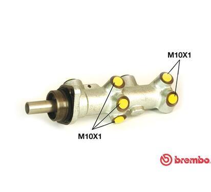 M 61 113
BREMBO
Pompa hamulcowa
