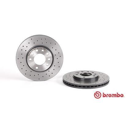 09.7629.1X
BREMBO
Tarcza hamulcowa
