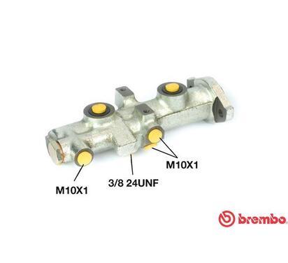 M B1 001
BREMBO
Pompa hamulcowa
