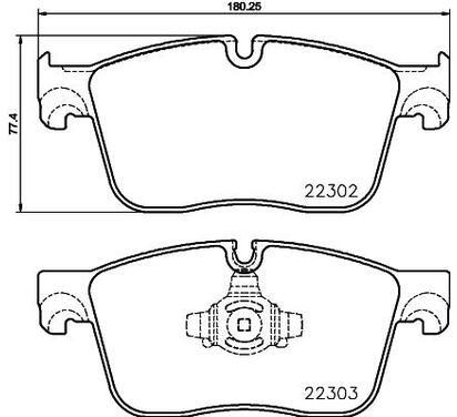 P 36 031
BREMBO
Klocki hamulcowe
