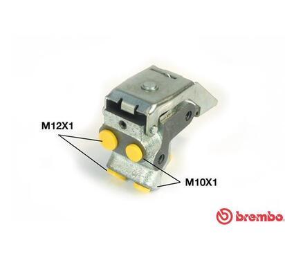 R 61 001
BREMBO
Korektor siły hamowania
