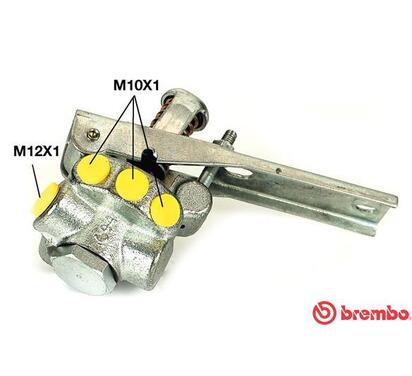 R 68 007
BREMBO
Korektor siły hamowania
