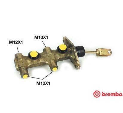 M 24 060
BREMBO
Pompa hamulcowa
