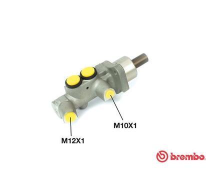 M 06 006
BREMBO
Pompa hamulcowa
