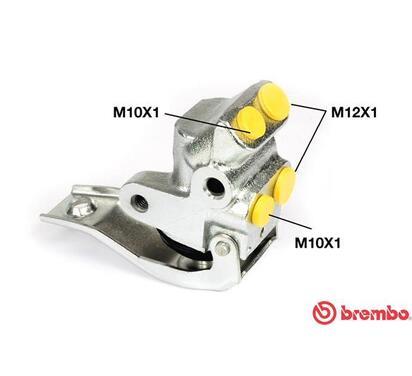 R 61 012
BREMBO
Korektor siły hamowania
